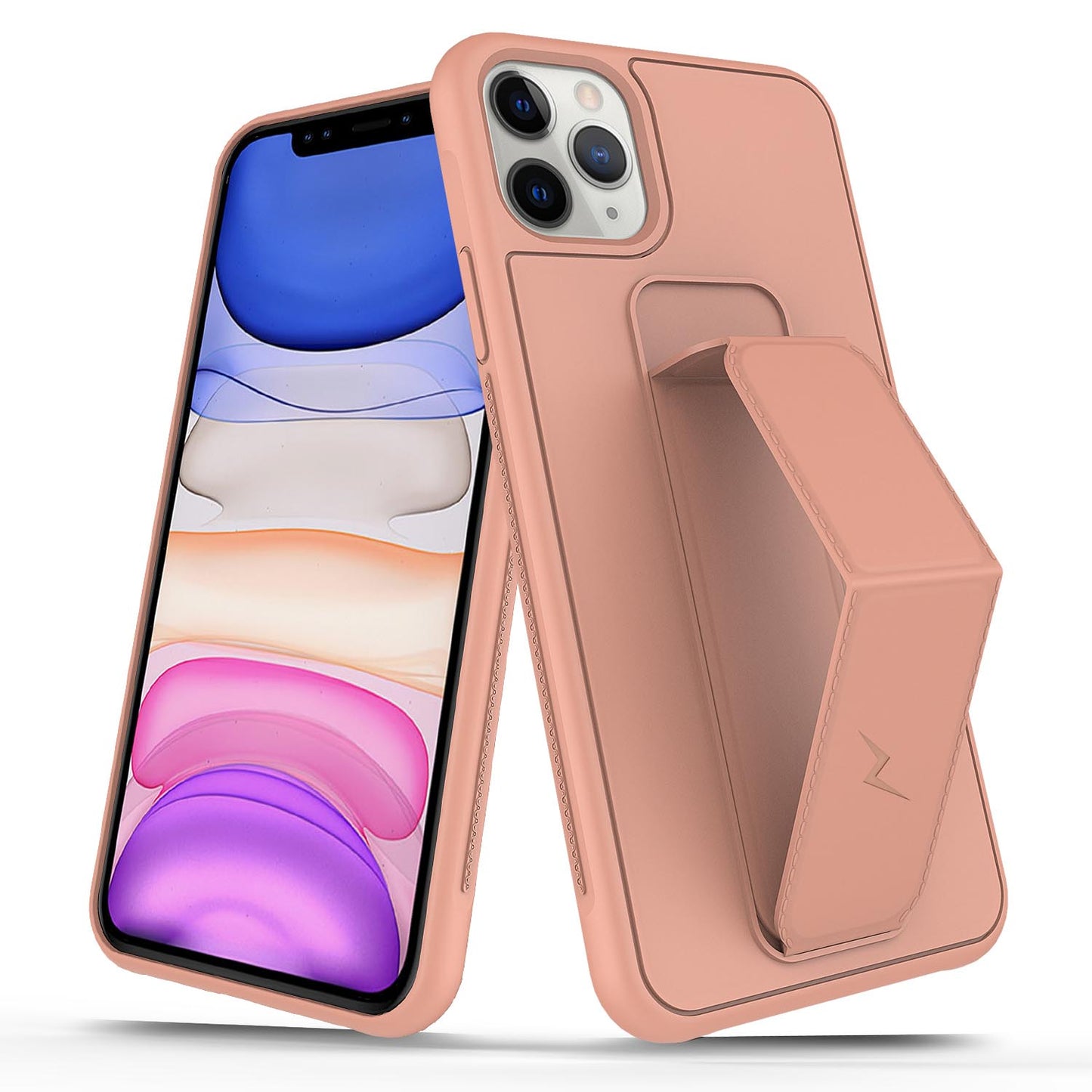 IPhone 11 Pro Max ZIZO GRIP Series: Coral Pink (9461)