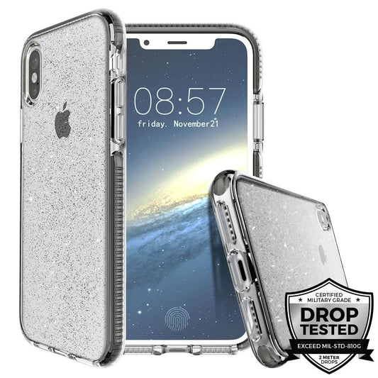 iPhone X And Xs  Prodigee Safetee Super Star Silver  (29)