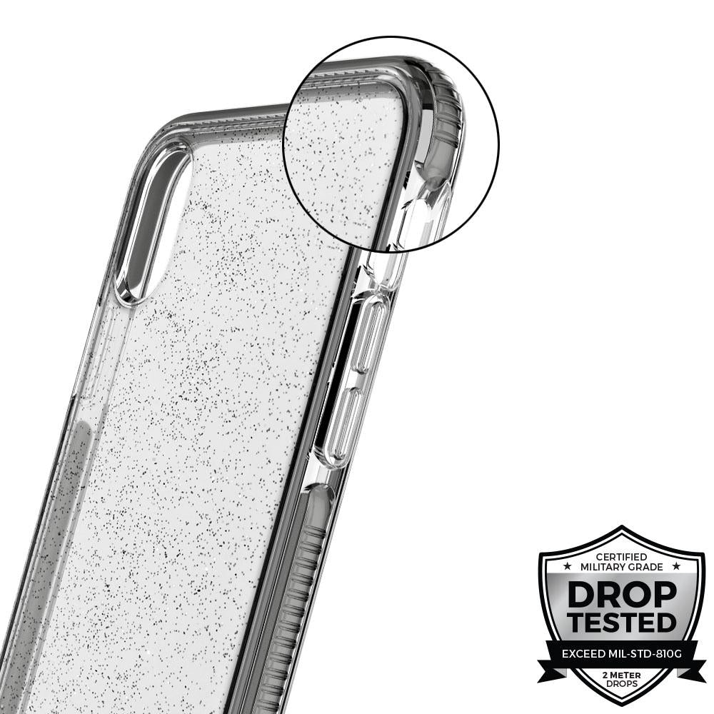 iPhone X And Xs  Prodigee Safetee Super Star Silver  (29)