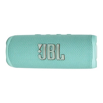 JBL Flip 6 - Portable Bluetooth Speaker, powerful sound and deep bass, IPX7 waterproof, 12 hours of playtime, JBL PartyBoost for multiple speaker pairing - Teal (1105952)
