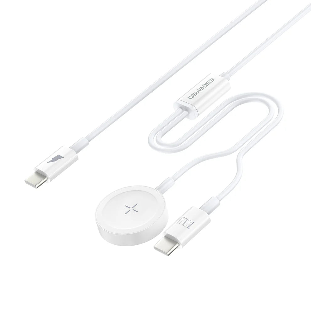 ESEEKGO AW-21C Wireless Fast Charging For Apple Watch & Type-C To Type-C Charging cable ( 1103753) (MSRP $69.99)