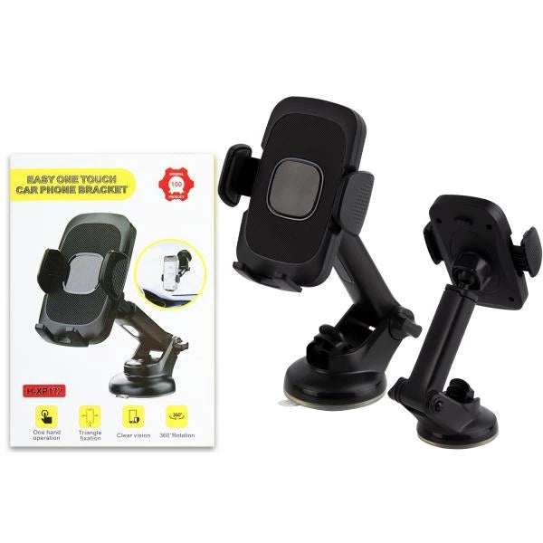 Easy One Touch Car Phone Bracket H-XP172  ( 1108040) (MSRP $39.99)