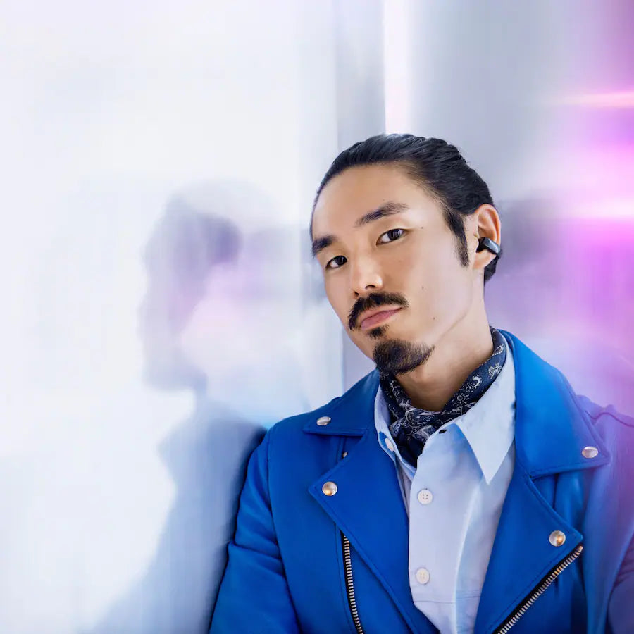 Bose Ultra Open Earbuds - Bluetooth Open Ear Earbuds with OpenAudio for Awareness, Clip-On Design for Comfort, Water Resistant, Up to 48 Hrs of Playtime, Black - Limited Edition Color  ( 1103685) (MSRP $259.99)