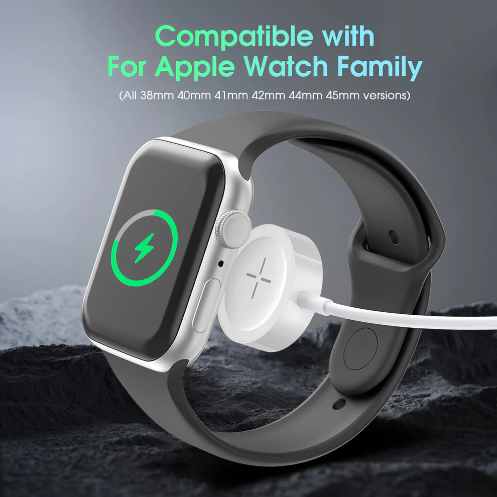 ESEEKGO AW-21C Wireless Fast Charging For Apple Watch & Type-C To Type-C Charging cable ( 1103753) (MSRP $69.99)