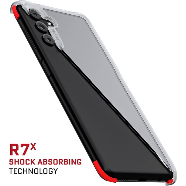 Galaxy A13 5G Ghostek Protective Crystal Clear Silicone COVERT Case - Clear (1103748)