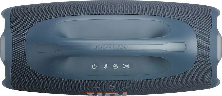 JBL Boombox 4, Portable Bluetooth Speaker, JBL Pro Sound with AI Sound Boost, IP68 Waterproof/Dustproof, Up to 34H Playtime, Auracast Multi-Speaker Connection, Two Bass Boost Settings.  Blue  (1108085) (MSRP $699.99)
