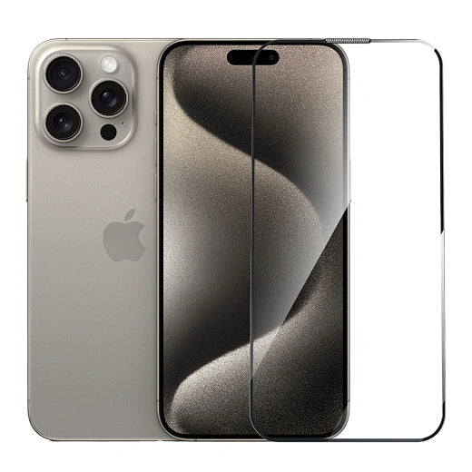 Wiwu Easy Install clear tempered glass for iphone16 Pro  - Clear (1107300)
