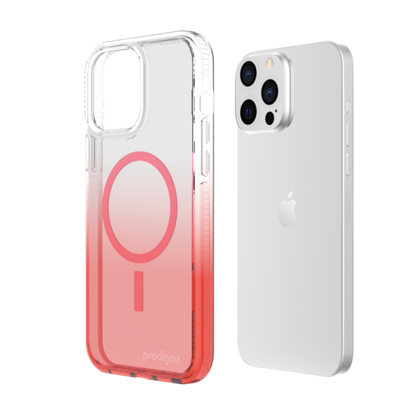 Apple iPhone 13 Pro Max 6.7 Prodigee Safetee Flow + Mag Case - Blush (1101952)
