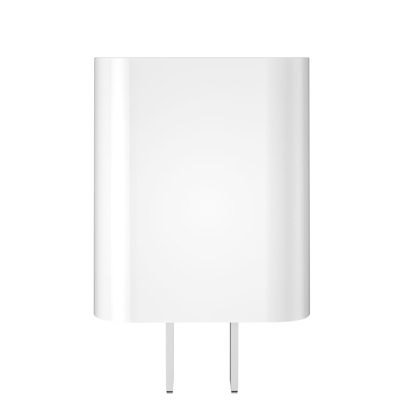 Wiwu Quick 20W PD+QC Fast Charger With USB To Type-C Cable – White (1106944)