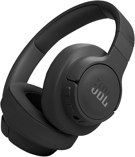 JBL Tune 770NC - Adaptive Noise Cancelling with Smart Ambient Wireless Over-Ear Headphones, Bluetooth 5.3, Up to 70H Battery Life with Speed Charge, Lightweight, Comfortable & Foldable Design (Black) ( 1107652) (MSRP $149.99)
