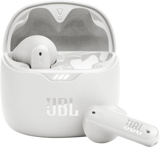 JBL Tune Flex - True Wireless Noise Cancelling Earbuds (White) (1107157)