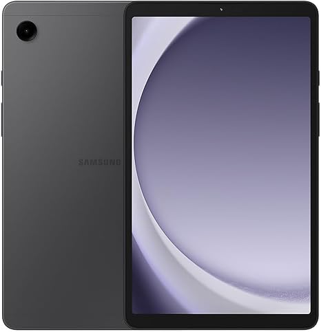 SAMSUNG Galaxy Tab A9 8.7" SM-X115 64GB 4GB Factory Unlocked WiFi + LTE Cellular Tablet - International Version - Graphite  (1103089) (MSRP 249.99)