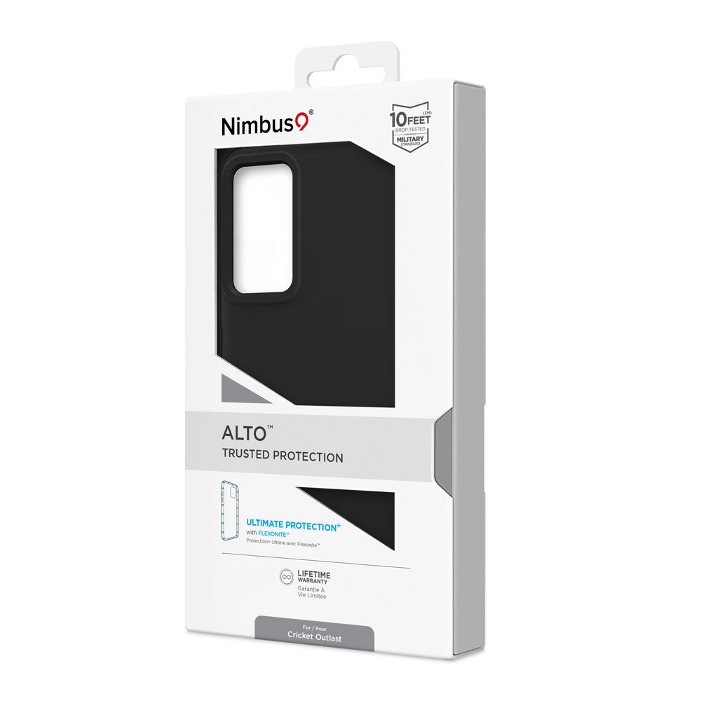 Nimbus 9 - Alto 2 Case for Cricket Outlast - Black   (1107402)