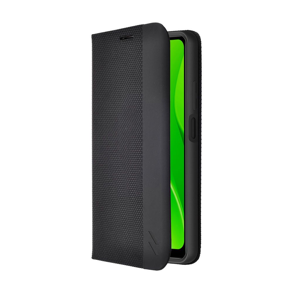 PureGear - Express Folio for Cricket Outlast - Black (1107403)