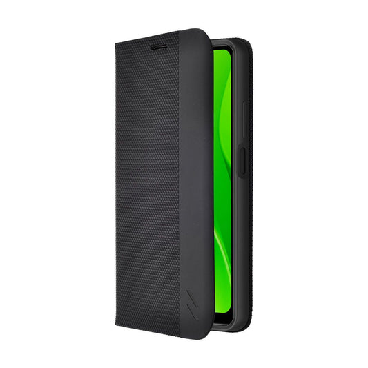 PureGear - Express Folio for Cricket Outlast - Black (1107403)