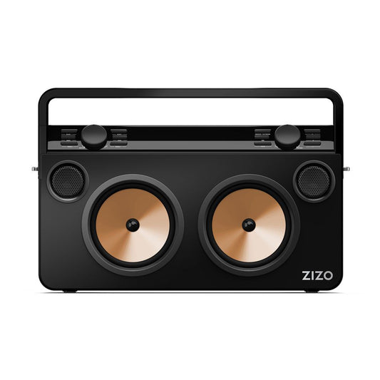 Zizo RETRO Wireless Speaker Black (1107196)