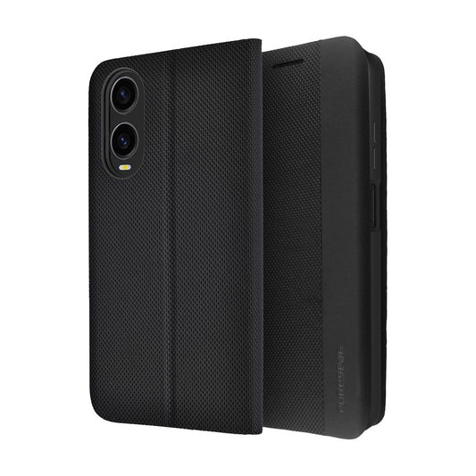 PureGear Express Folio Case for Cricket Icon 6 Black (1107192)