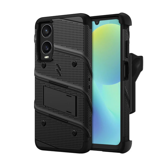 Zizo BOLT Bundle Case for Cricket Icon 6 Black (1107189)