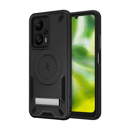 Zizo TRANSFORM Series Case for Cricket Outlast 5G - Black (1107424)
