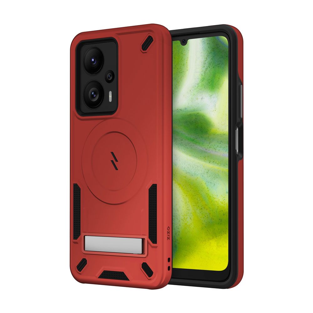 Zizo TRANSFORM Series Case for Cricket Outlast 5G - Red (1107425)