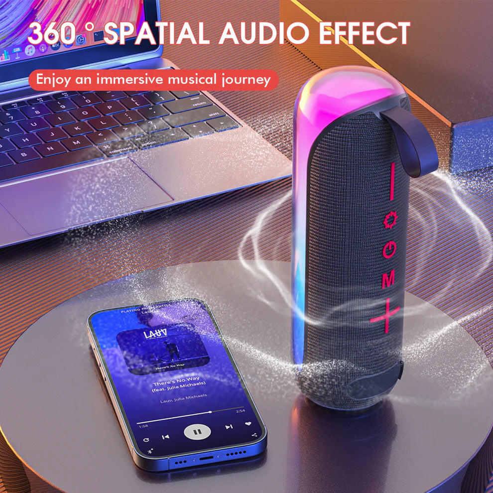 ESEEKGO ES-SP04 Portable Outdoor Wireless Speaker  ( 1103752) (MSRP $59.99)
