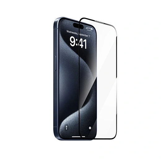 Wiwu Easy Install clear tempered glass for iphone16/15 Plus - Clear (1107301)