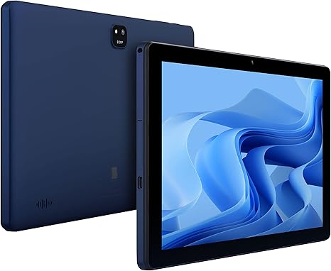 BLU M10L PRO 3-Day Battery | 4G LTE| 10.1” Display | 32/3GB | US Version | US Warranty | Blue  (1103091) (MSRP 99.99)