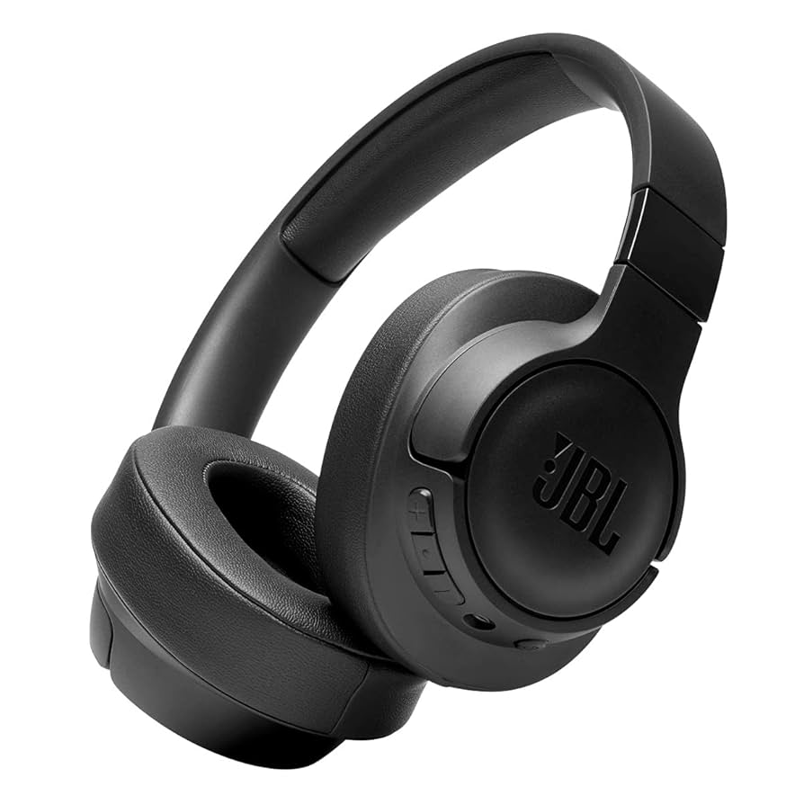 JBL Tune 710BT Wireless Over-Ear - Bluetooth Headphones with Microphone, 50H Battery, Hands-Free Cal  (1103132) (MSRP $99.99)