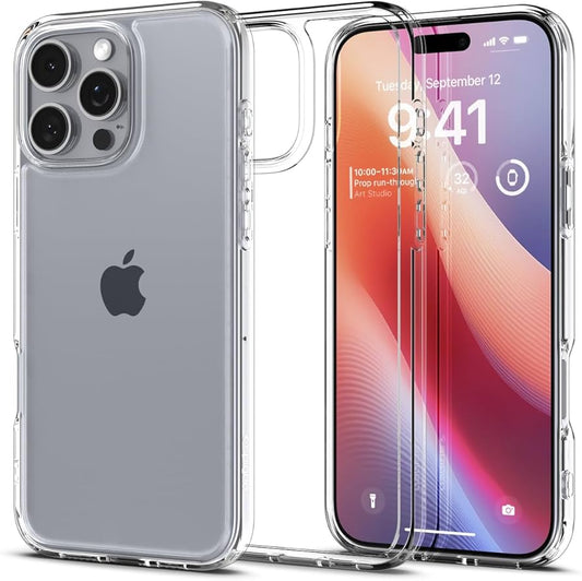 iPhone 16 Pro Wiwu iShield One ultra slim case - Clear (1107317)