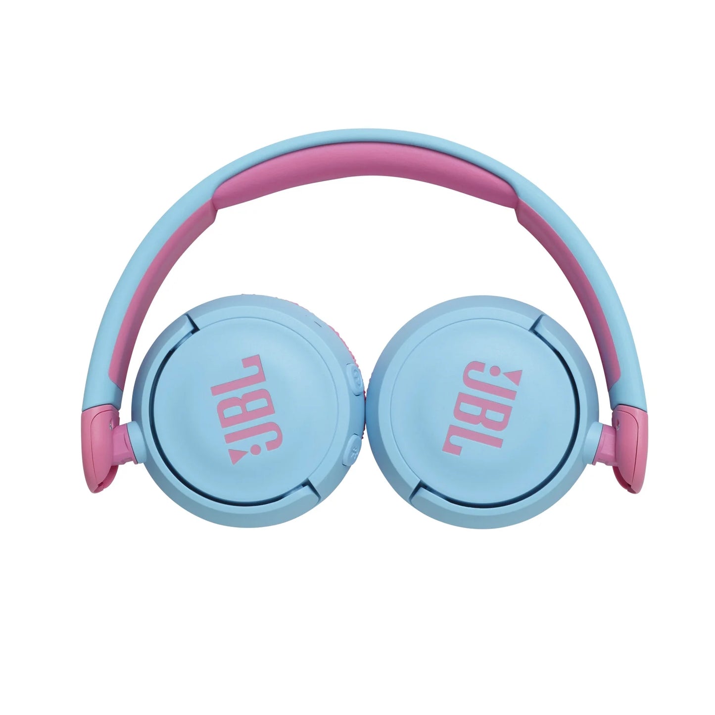JBL Jr310BT Kids Wireless On-Ear Headphones - Bluetooth Headphones with Microphone, Safe Sound Under 85dB Volume, 30H Battery, Foldable, Comfort, Easy, Soft, Cool Colors Blue  ( 1103541) (MSRP $49.99)