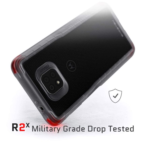 Moto G Power (2021) Ghostek COVERT Case - Smoke (1103747)