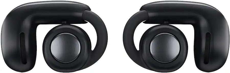 Bose Ultra Open Earbuds - Bluetooth Open Ear Earbuds with OpenAudio for Awareness, Clip-On Design for Comfort, Water Resistant, Up to 48 Hrs of Playtime, Black - Limited Edition Color  ( 1103685) (MSRP $259.99)