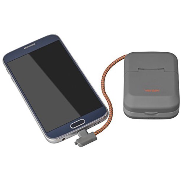 Ventev Chargestand 3000C Backup Battery / Dock For USB C Devices - Gray (1103429)
