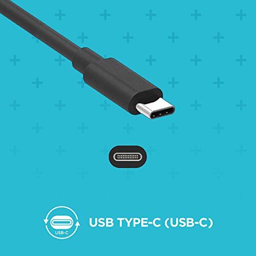 MOTOROLA 20W WALL CHARGER WITH 1M/3.3FT A2C CABLE Included - BLACK (1107766)