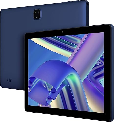 BLU M10L PRO 3-Day Battery | 4G LTE| 10.1” Display | 32/3GB | US Version | US Warranty | Blue  (1103091) (MSRP 99.99)