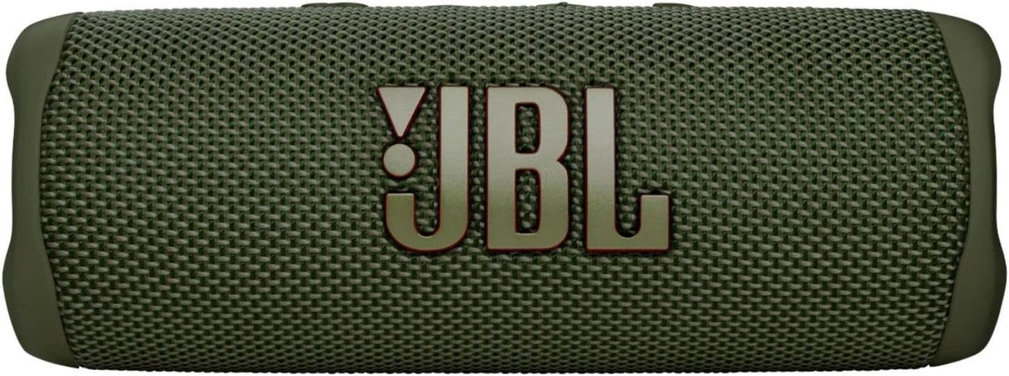 JBL Flip 6 - Portable Bluetooth Speaker, powerful sound and deep bass, IPX7 waterproof, 12 hours of playtime, JBL PartyBoost for multiple speaker pairing - GREEN   (1105979)