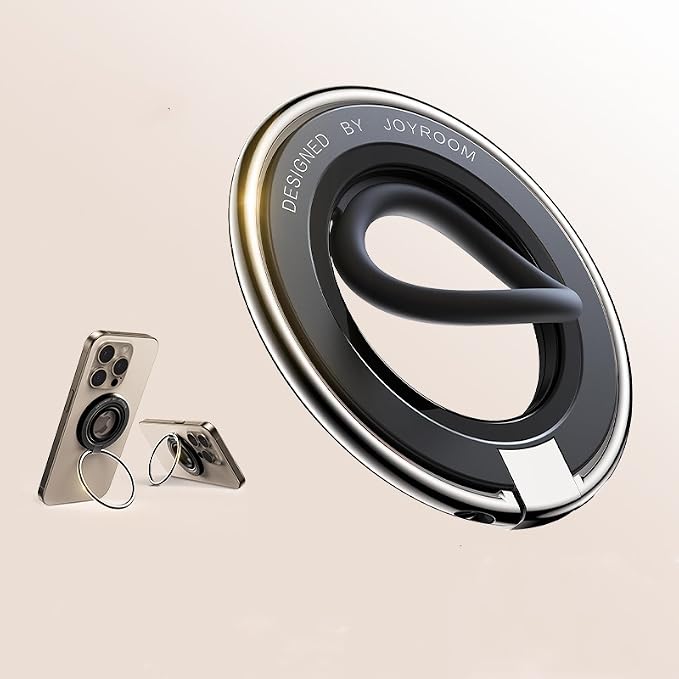 Magnetic Phone Ring Holder for MagSafe, Rotating Phone Grip Stand Finger Ring for iPhone17  16 15 14 13 12 Pro/Pro Max/Plus/Mini MagSafe ( 1108006) (MSRP $39.99)