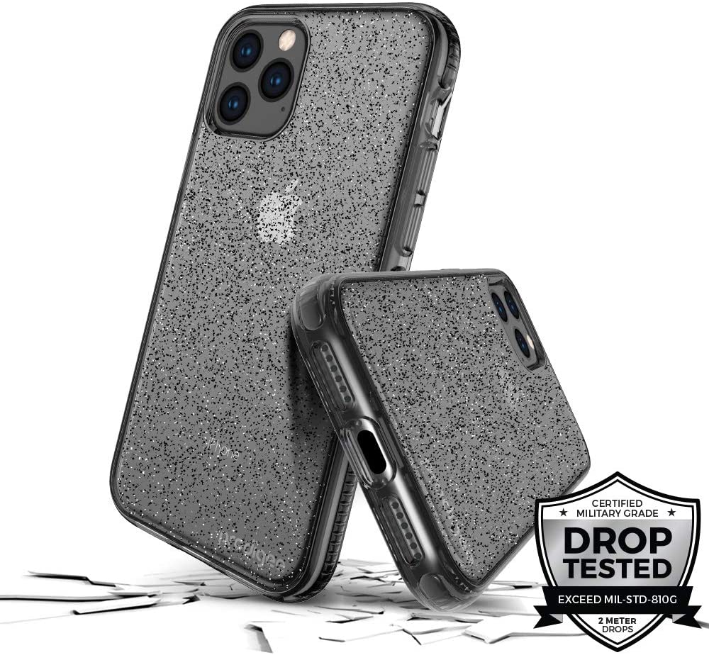 APPLE IPHONE 12 PRO MAX 6.7' PRODIGEE SUPER STAR - BLACK GLITTER (10345)