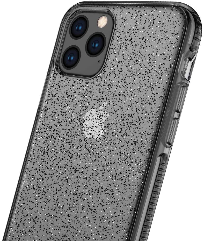 APPLE IPHONE 12 PRO MAX 6.7' PRODIGEE SUPER STAR - BLACK GLITTER (10345)