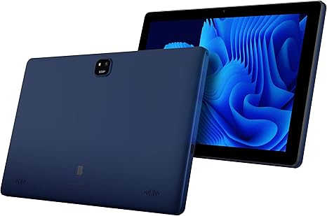 BLU M10L PRO 3-Day Battery | 4G LTE| 10.1” Display | 32/3GB | US Version | US Warranty | Blue  (1103091) (MSRP 99.99)