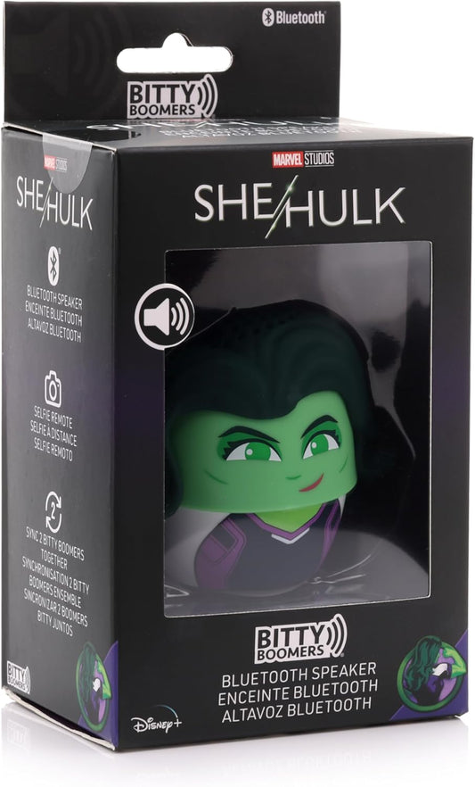 Bitty Boomers Marvel: She-Hulk - Mini Bluetooth Speaker (1107908) (MSRP $49.99)