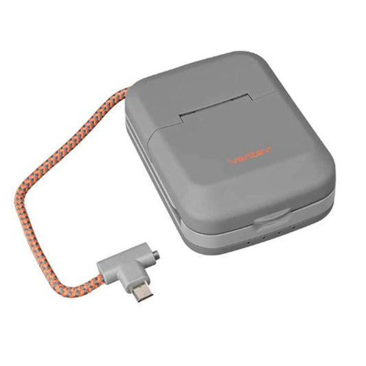 Ventev Chargestand 3000C Backup Battery / Dock For USB C Devices - Gray (1103429)