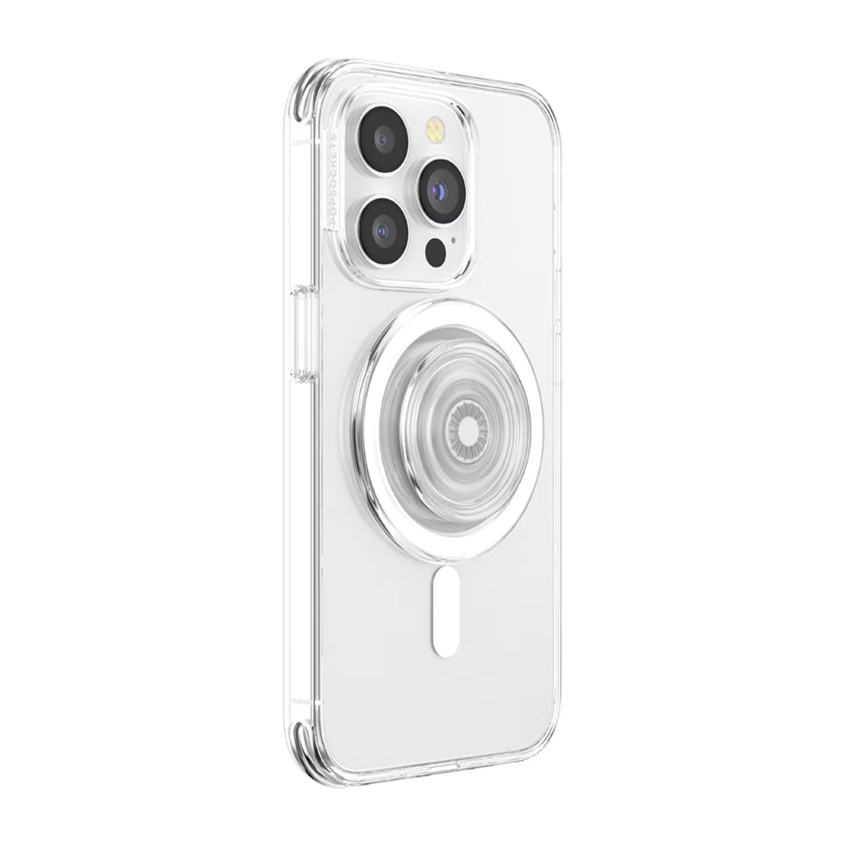 PopSockets   MagSafe POPGRIP Swappable Phone Grip Clear ( 1103703) (MSRP $39.99)