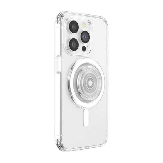 PopSockets   MagSafe POPGRIP Swappable Phone Grip Clear ( 1103703) (MSRP $39.99)