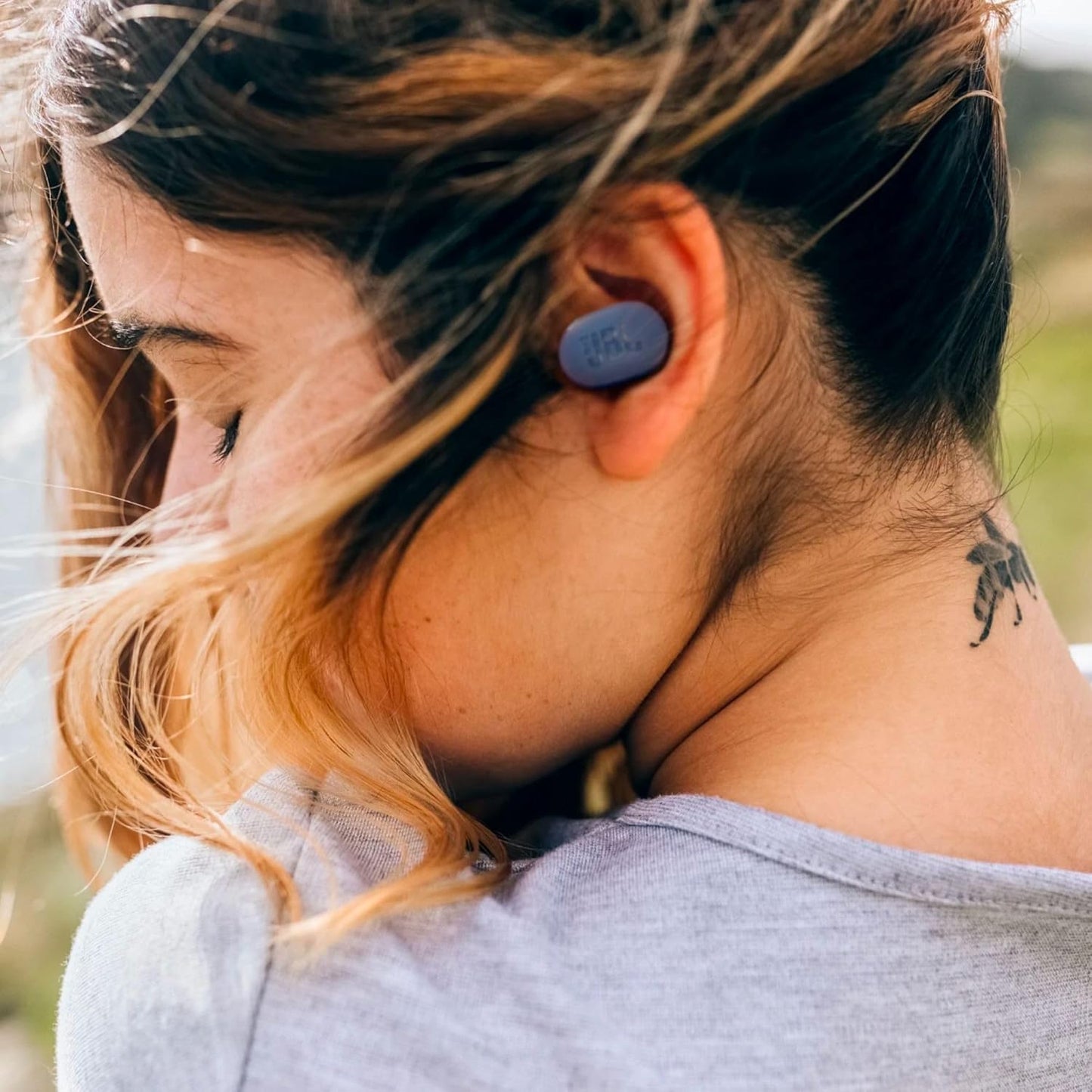 JBL Tune Buds - True Wireless Noise Cancelling Earbuds (BLUE) (1107796)
