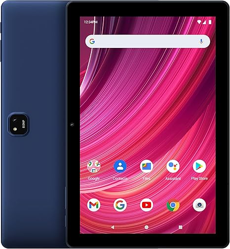 BLU M10L PRO 3-Day Battery | 4G LTE| 10.1” Display | 32/3GB | US Version | US Warranty | Blue  (1103091) (MSRP 99.99)