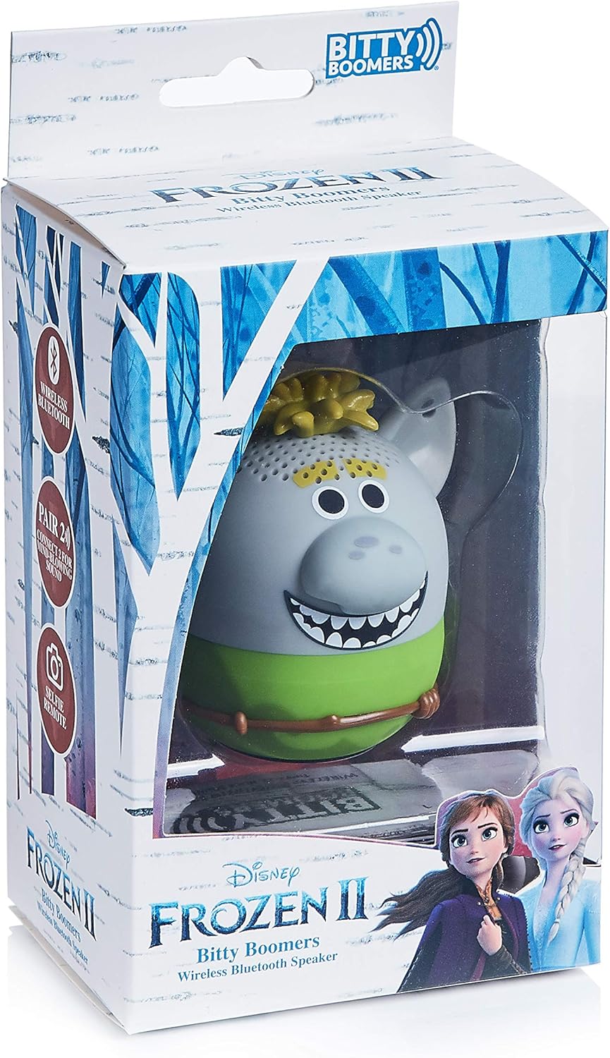Bitty Boomers Disney: Frozen - Rock Troll - Mini Bluetooth Speaker (1107909) (MSRP $49.99)