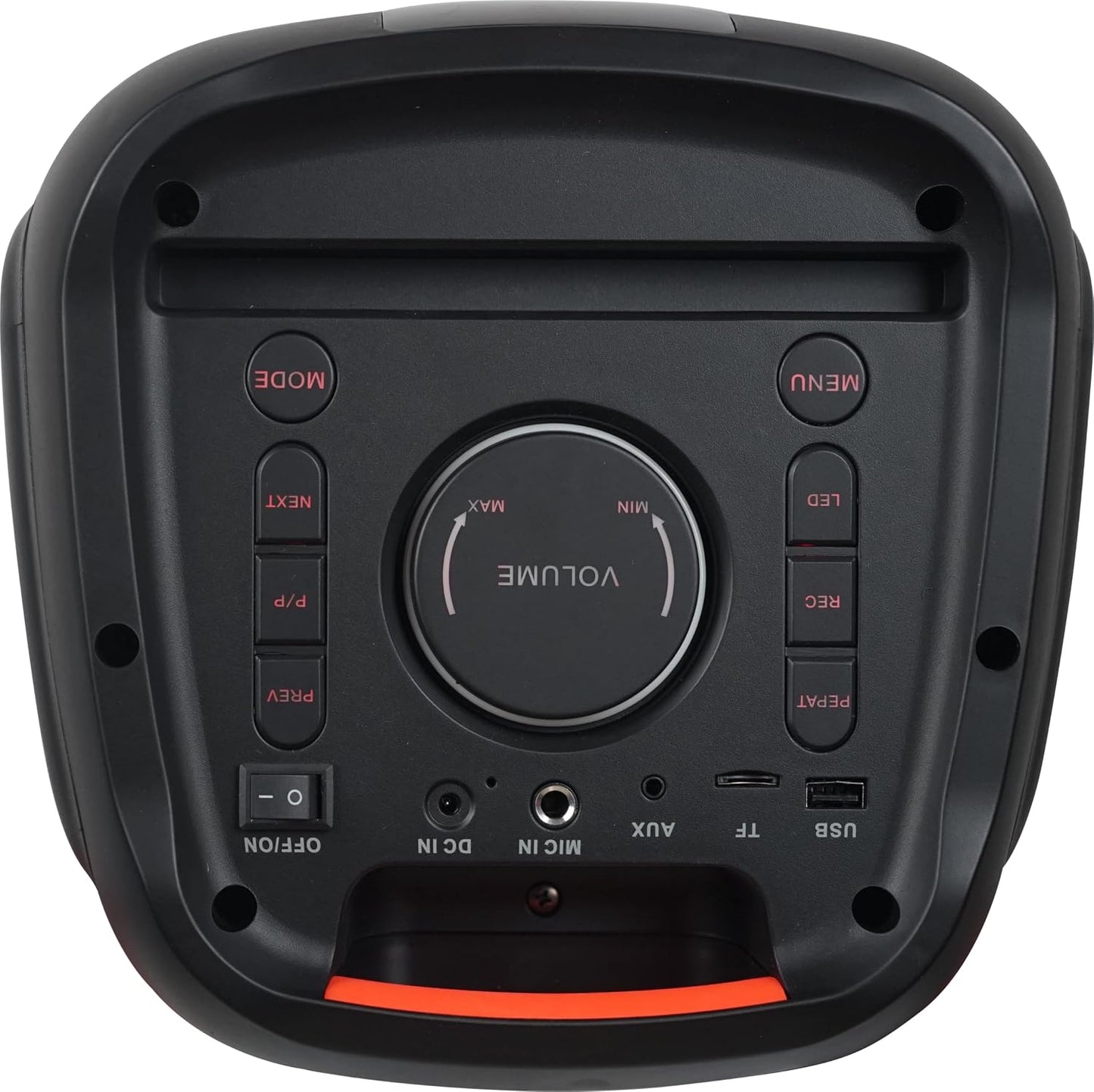 VIDVIE Generic Portable Bluetooth Speaker with Subwoofer, Rich Bass, Wireless Speaker for Outdoor, Camping, Indoor (Black) ( 1108041) (MSRP $139.99)