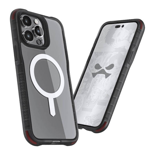 Ghostek iPhone 14 Pro Max Series Protective Clear MagSafe Case COVERT - Smoke (1104931)