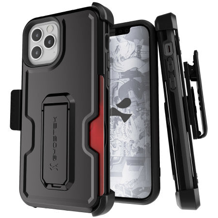 iPhone 13 Pro Ghostek Iron Armor 3  Tough Case - Black (1102223)